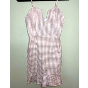 Plaid Mini Dress